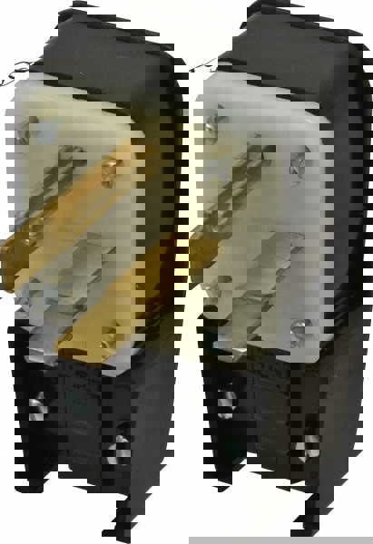 Straight Blade Plug: Industrial, 15-50P, 250VAC, Black